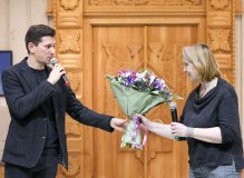 Денис Безносов и Надежда Бугославская