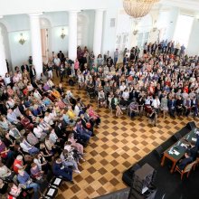Библиотекари - участники пресс-конференции министра культуры РФ