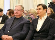 Сергей Степашин и Сергей Шаргунов
