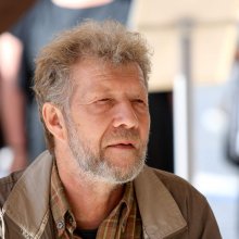 Детский писатель Андрей Усачев на фестивале Красная площадь. Площадка Детская и учебная литература, куратор РГДБ.