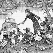 Приключения Алисы в Стране Чудес / Льюис Кэрролл ; худож. Геннадий Калиновский