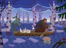 Кадр из мультфильма «Мазайка»