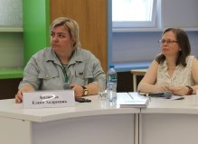 Елена Колосова и Александра Березина