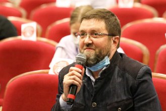 Алексей Вайнц, член Комиссии по вопросам духовно-нравственного и патриотического воспитания детей и молодежи Совета при Президенте РФ по межнациональным отношениям