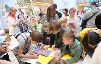 Квест «Книжная полка»