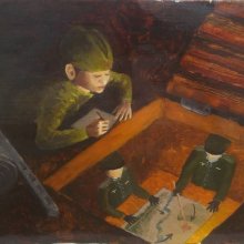 Первое место в номинации «Рисунок» (категория 7-10 лет) – Лихачёва Зоя, 7 лет, с. Партизанское, Республика Крым