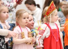 Масленица в РГДБ