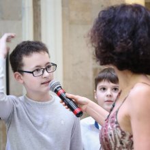 Литературный квест «Нить Ариадны» в РГДБ