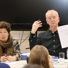 Встреча с известным английским детским писателем Дэвидом Алмондом в РГДБ