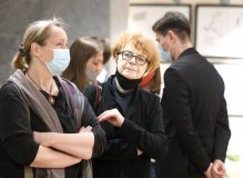 Надежда Богуславская и Наталья Салиенко