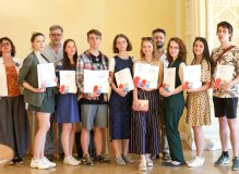 Награждение лауреатов XIV Международного конкурса книжной иллюстрации