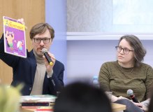 Михаил Хачатуров и Елена Набокова