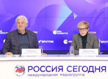 Владимир Горигорьев и Мария Веденяпина