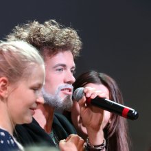 Спектакль «СтихоВаренье», Юлия Пересильд 