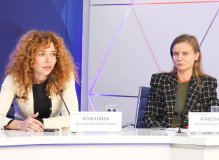 Екатерина Кожанова и Валентина Агафонова