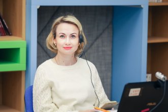 Екатерина Тимошкина, заведующая Научно-методическим отделом РГДБ
