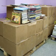 Книги, переданные в дар РГДБ