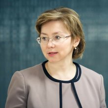 Замминистра культуры РФ Ольга Ярилова