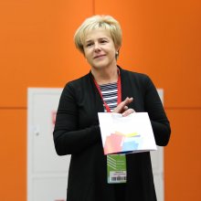 Директор РГДБ Мария Веденяпина. ММКВЯ