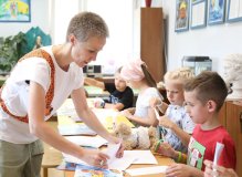 Детская школа иллюстрации РГДБ. Курс Екатерины Сафро