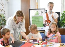 Детская школа иллюстрации РГДБ. Курс Екатерины Сафро