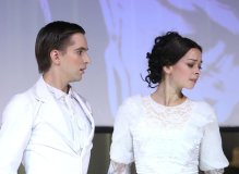 Даниил Росланов и Олеся Росланова