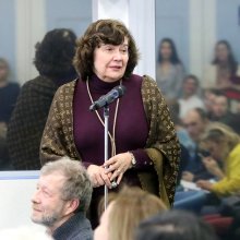 Директор Российской книжной палаты Елена Ногина