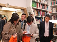 Делегация книгоиздателей из Вьетнама в РГДБ