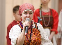 Интерактивная программа «Русские народные песни и игры»