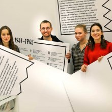 Дизайнеры выставки «Детская книга 1917–2017. История с продолжением»