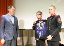 Космонавт Андрей Бабкин