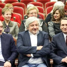 Андрей Петров, Владимир Григорьев, Сергей Нарышкин