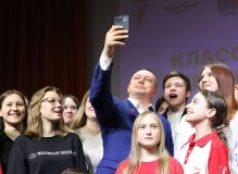 «Классная встреча» с Артуром Орловым в РГДБ