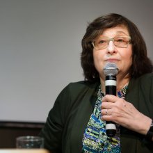 Дочь поэта Марина Берестова