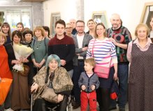 Открытие выставки к 100-летию со дня рождения поэта Якова Акима