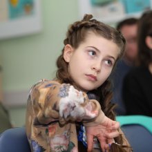 Клуб РЖЯ в детской библиотеке