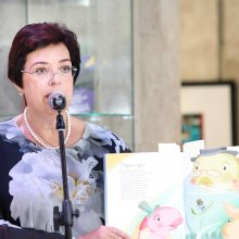 Встреча с Еленой Владимировной Казакевич - деятелем культуры, поэтом, доктором медицинских наук в РГДБ