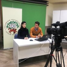 Анастасия Тарасова и Денис Безносов