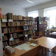 Библиотека школы для детей с ограниченными возможностями здоровья