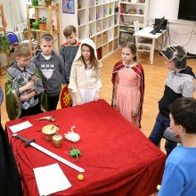 Квест "Лики Средневековья"