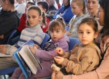 Встреча с детьми из Донбасса во Владимире