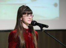 Ученики Мастерской художественного чтения Яны Поплавской