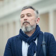 Директор музея-панорамы «Бородинская битва» Владимир Преснов.