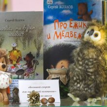 Про Ежика и Медвежонка