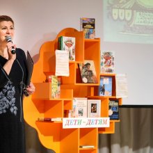 Исполнительный директор ассоциации «Растим читателя» Анжела Лебедева