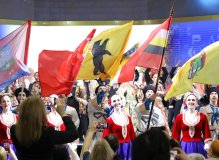 Концертная программа «Культурное сердце России»