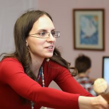 Букринская Маргарита в Российской государственной детской библиотеке