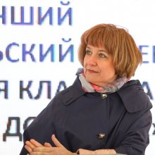 Елена Романичева - член жюри, главный научный сотрудник МГПУ, Заслуженный учитель РФ