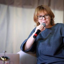 Фёкла Толстая в РГДБ