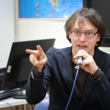 Дмитрий Воденников – поэт и эссеист на лектории Фабула раса
